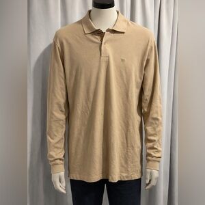 Mens Luxury Burberry London long sleeve top NWOT